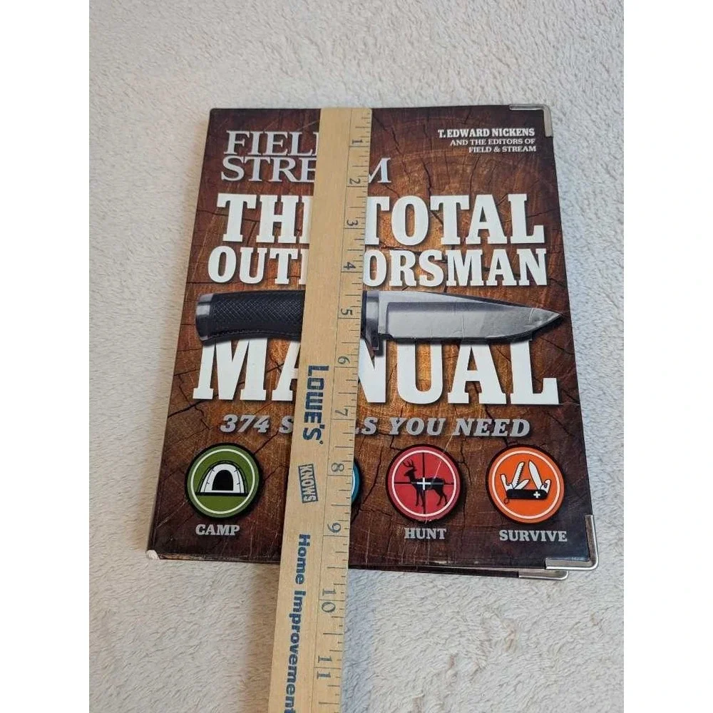Field & Stream The Total Outdoorsman Manual 374 Skills You Need Book‎